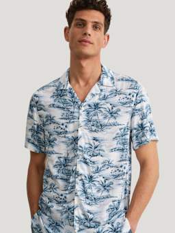 Camicia Hawaii per la luna di miele