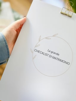 Organizzare un matrimonio: consigli e checklist
