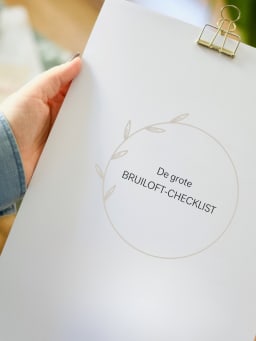 Bruiloft plannen eenvoudig gemaakt: jullie huwelijk checklist PDF