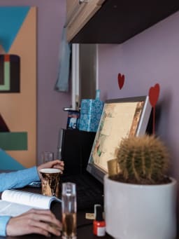 Creare un ufficio in casa per lo smart working 