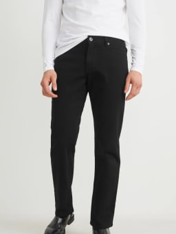 Schwarze Hosen