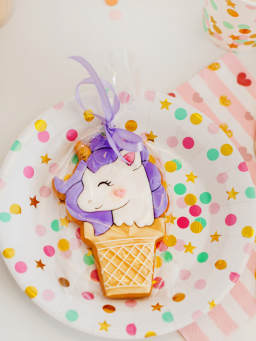 Fête d'anniversaire thème licorne
