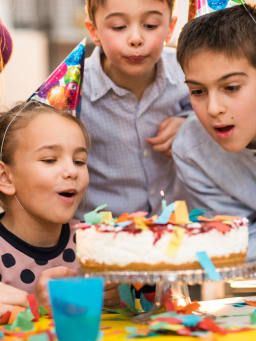 Organiser un anniversaire d'enfant