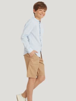 Pantalons en tissus pour garçons