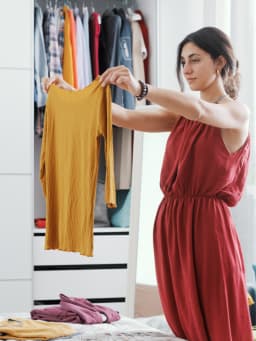 How to declutter your wardrobe