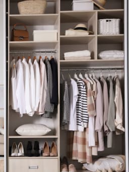 Organizzare l'armadio
