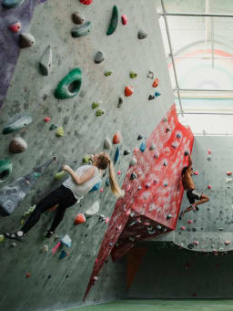 Boulder indoor
