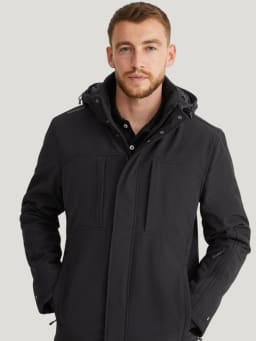 Vestes chaudes d'extérieur
