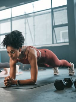 Kracht- en core-training voor hardlopers