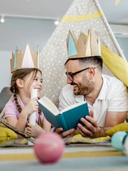 Voorlezen: info & praktische tips voor ouders
