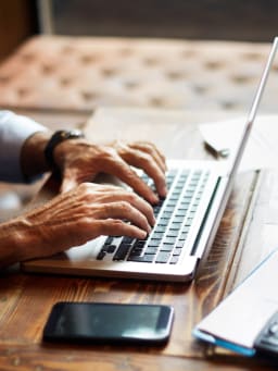 E-Banking für Senioren