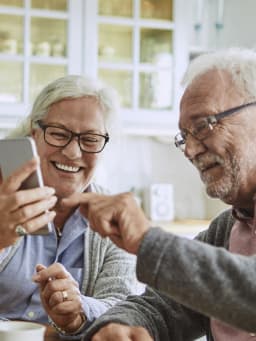 Paramétrer un smartphone pour sénior
