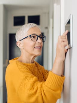 Smart-Home-Technik für Senioren