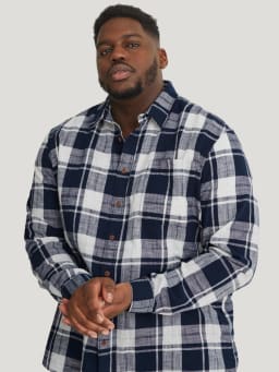 Flannel shirts
