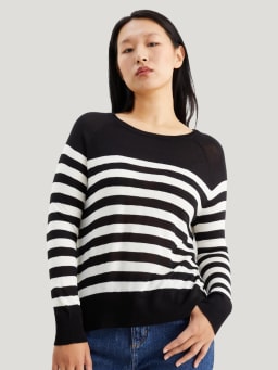 Pulls à rayures