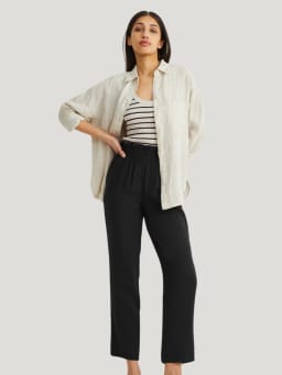Pantaloni paper bag
