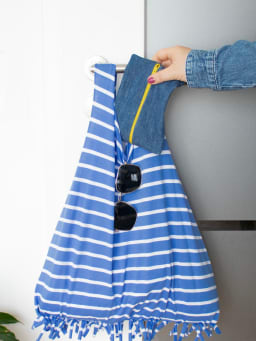 Tutos upcycling de tshirt et jean