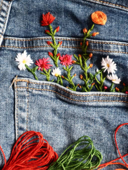 Idées et conseils pour débuter en broderie 