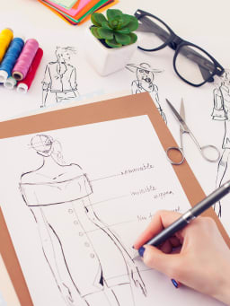 Les professions dans le design de mode
