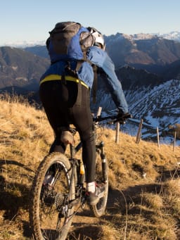 Mountainbike-Touren und Bikeparks