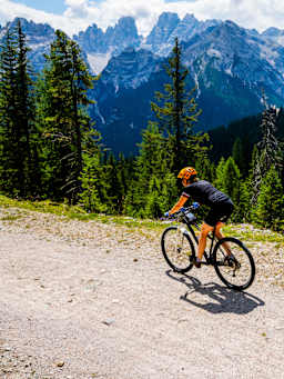 Percorsi MTB sulle Alpi Occidentali e Dolomiti