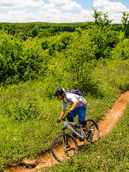 Mountainbike tocht