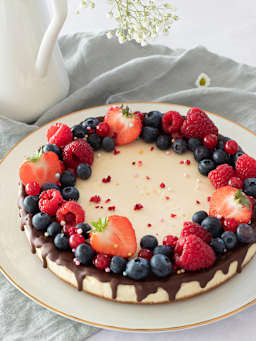 Receta de tarta para el Día de la Madre