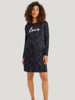 Ropa de dormir suave de lactancia