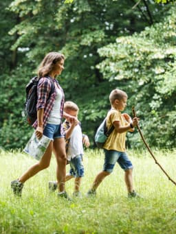 Beleef de natuur met alle zintuigen