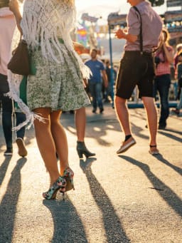 Oktoberfest: alternative al Dirndl