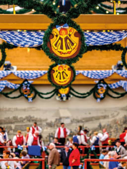 Principali stand dell'Oktoberfest