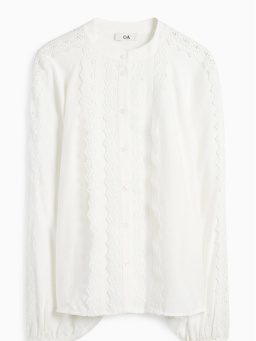 Witte blouses
