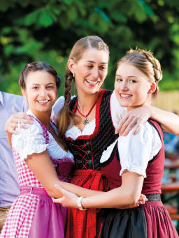 Abiti tradizionali per l’Oktoberfest