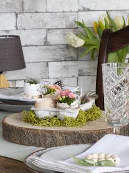 Paasbrunch & tafeldecoratie