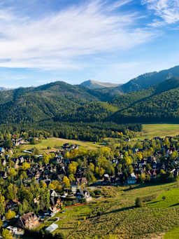 Turysta w Tatrach