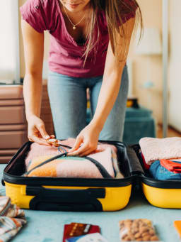 Koffer richtig packen