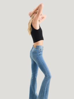 Flared jeans
