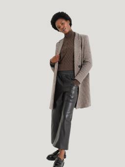 Faux leather items