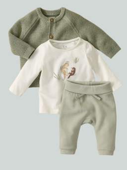 Tops y pantalones para bebés