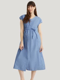 Vestidos premamá para ir a la oficina