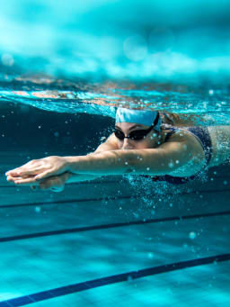 Zwemmen als sport