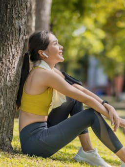 Stressabbau durch Sport