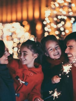 Le Nouvel An avec les enfants