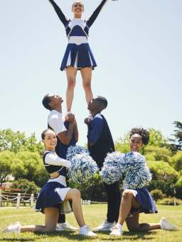 Cheerleading für Anfänger 