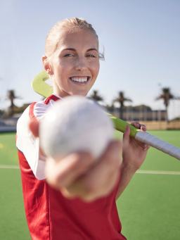 Feldhockey lernen