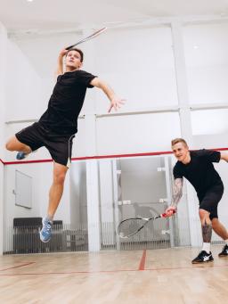Squash für Anfänger
