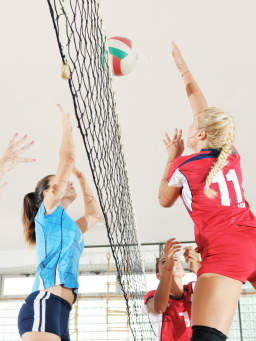 Volleyball für Anfänger 