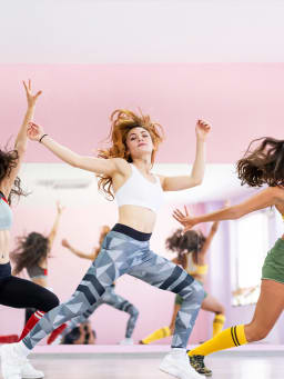 Dansen in de groep