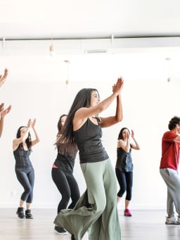 Dansen voor fitheid
