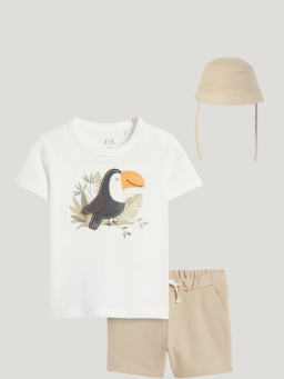 Entzückende Outfits für Babys